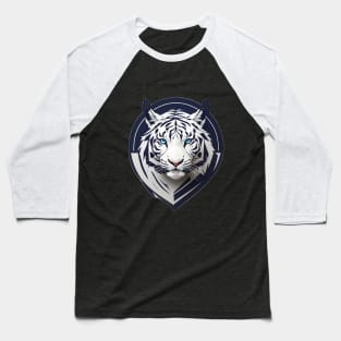 white tiger Baseball T-Shirt